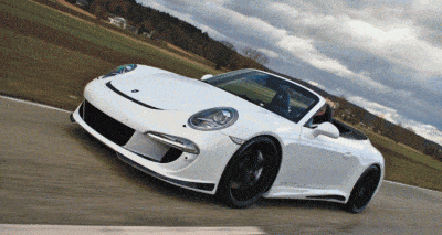 Gemballa GT Cabrio gif