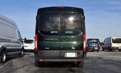 HD Track Drive Review - 2015 Ford Transit PowerStroke Diesel High-Roof, Long-Box Cargo Van 3