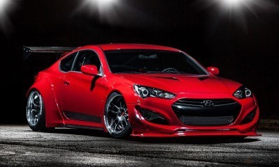 Hyundai Genesis Coupe by BloodType Racing 17