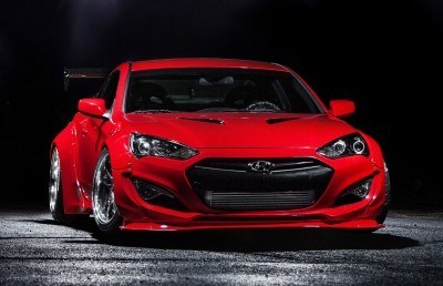 Hyundai Genesis Coupe by BloodType Racing 18