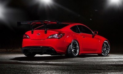 Hyundai Genesis Coupe by BloodType Racing 19