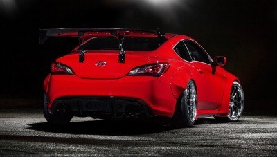 Hyundai Genesis Coupe by BloodType Racing 21