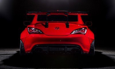 Hyundai Genesis Coupe by BloodType Racing 3