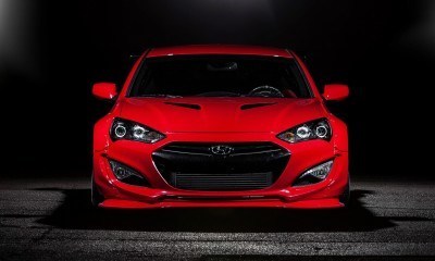 Hyundai Genesis Coupe by BloodType Racing 4