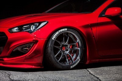 Hyundai Genesis Coupe by BloodType Racing 5