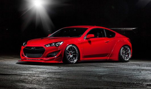 Hyundai VELOSTER Turbo R-Spec by Blood Type Racing