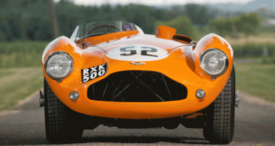 Iconic Classics - 1955 Aston Martin DB3S Earned $3