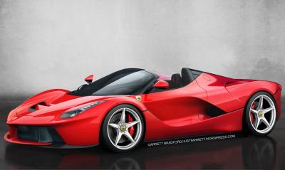 LaFerrari Roadster vs McLaren P1 Spider 6