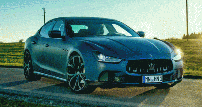 Novitec Tridente Maserati GHIBLI gif