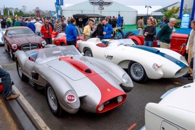 Pebble Beach 2014 - Ferrari Testa Rossa 10