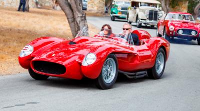 Pebble Beach 2014 - Ferrari Testa Rossa 19