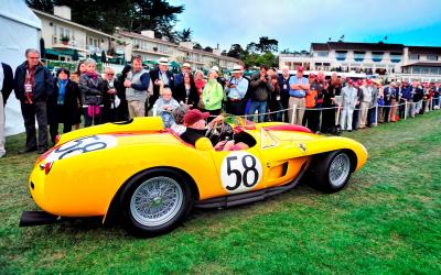 Pebble Beach 2014 - Ferrari Testa Rossa 2