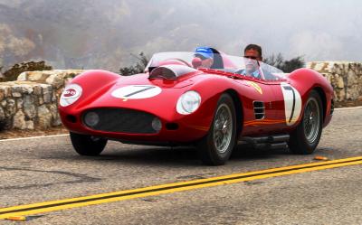 Pebble Beach 2014 - Ferrari Testa Rossa 20