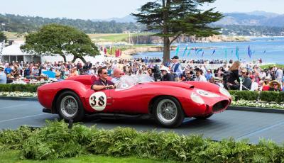 Pebble Beach 2014 - Ferrari Testa Rossa 23