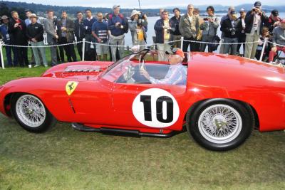 Pebble Beach 2014 - Ferrari Testa Rossa 3