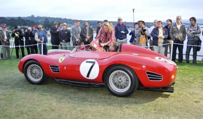 Pebble Beach 2014 - Ferrari Testa Rossa 4