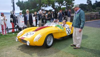 Pebble Beach 2014 - Ferrari Testa Rossa 6