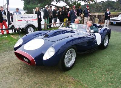 Pebble Beach 2014 - Ferrari Testa Rossa 7