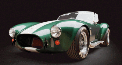 Rm Dallas Preview - ORIGINAL 1967 Shelby 427 Cobra gif