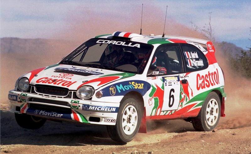 TOYOTA Rally Racing Hall of Fame - 101 AMAZING and RARE Photo Showcase 60