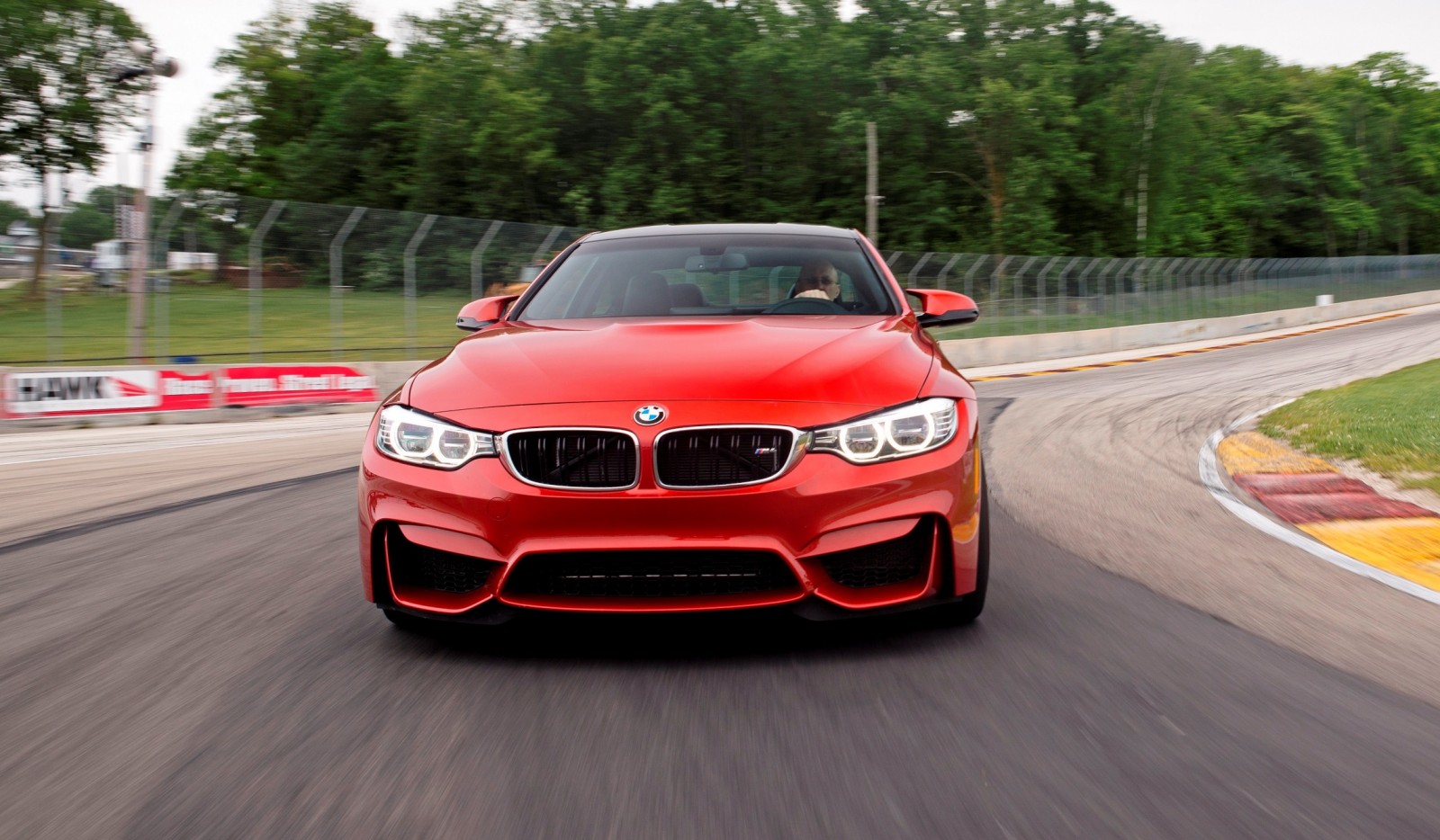 Bmw m4 m track