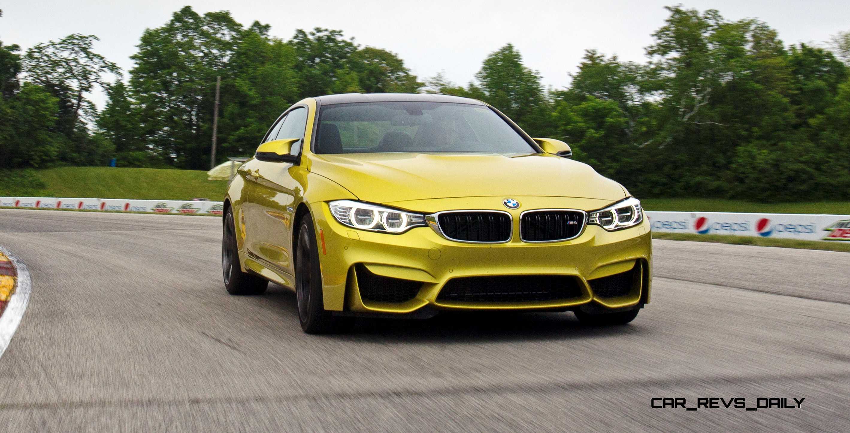 Bmw m4 m track