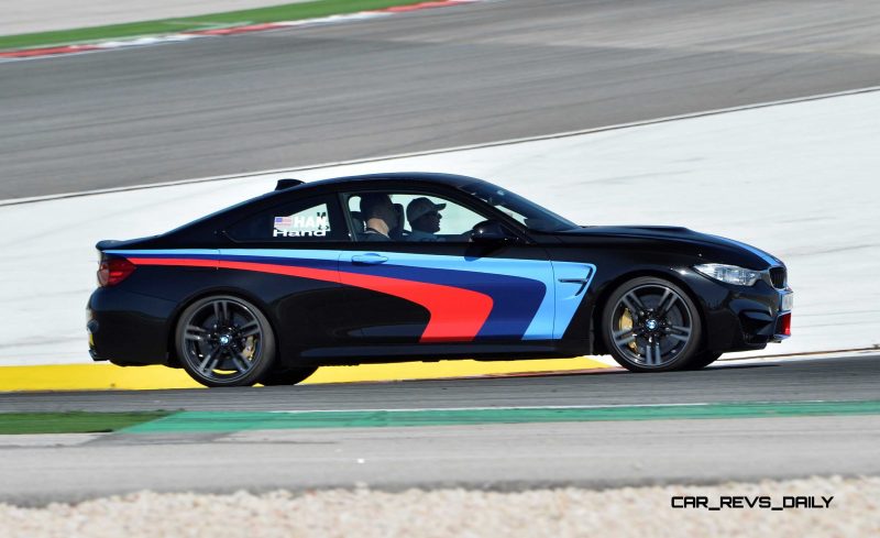 Track Drive Video - 2015 BMW M4 61