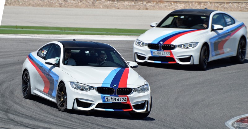 Track Drive Video - 2015 BMW M4 80