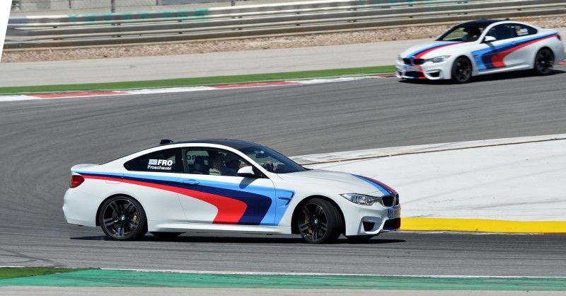 Track Drive Video - 2015 BMW M4 81