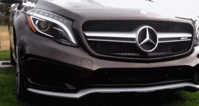 gla45 amg gif