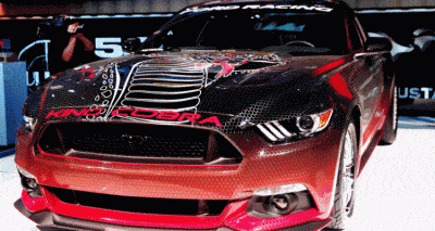 king cobra mustang gif