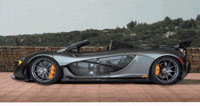 p1 laferrari spider gif