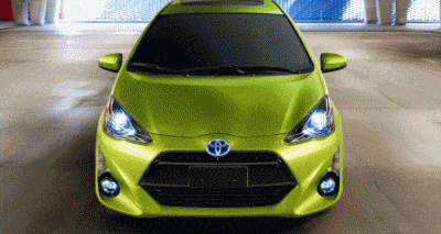 prius c gif