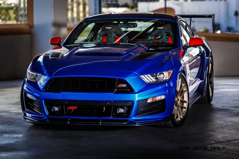 Ford mustang rousch racing #2