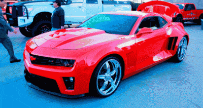 sema 2014 cars 2 gif