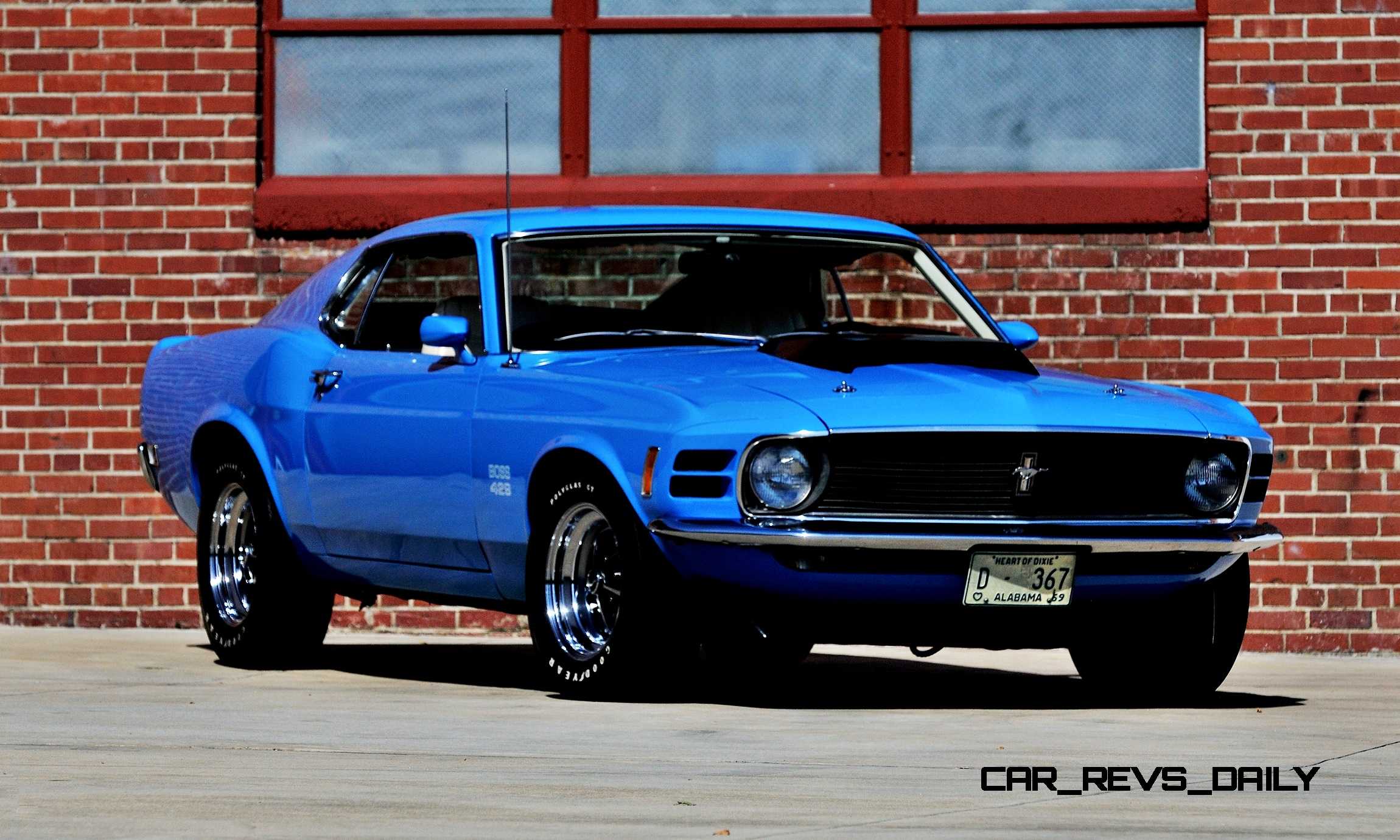 1970 Ford Mustang Boss 429