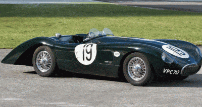 1952 Jaguar C-Type Le Mans Kettle Aerodynamic Recreation