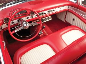 1955 Ford Thunderbird 4