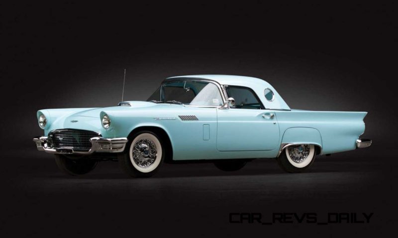 1957 Ford Thunderbird 'E-Code' 1