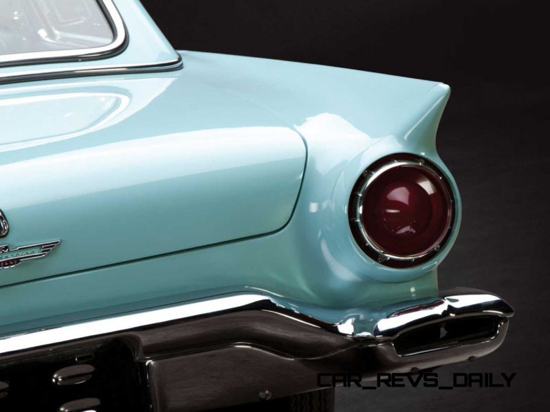 1957 Ford Thunderbird 'E-Code' 11