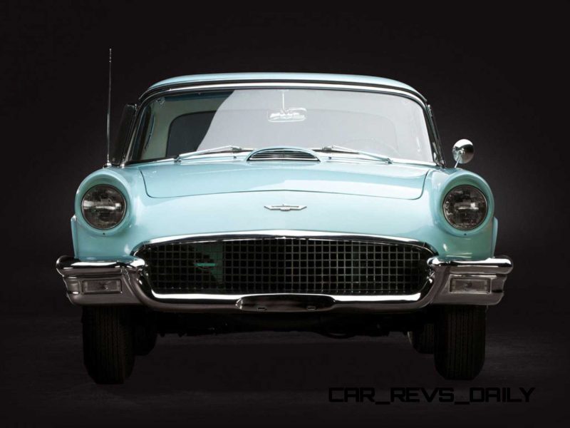 1957 Ford Thunderbird 'E-Code' 18