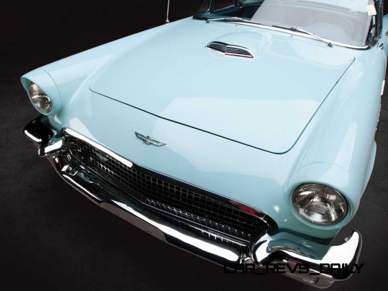 1957 Ford Thunderbird 'E-Code' 20