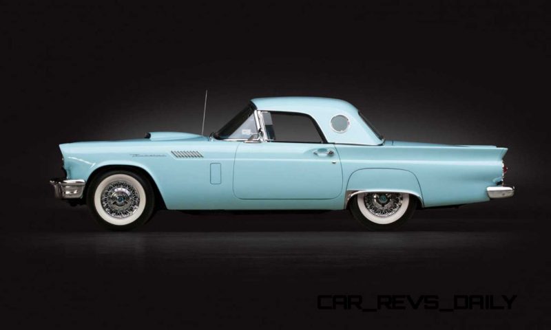 1957 Ford Thunderbird 'E-Code' 5