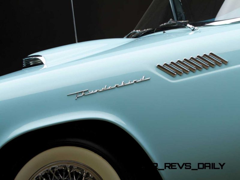 1957 Ford Thunderbird 'E-Code' 7