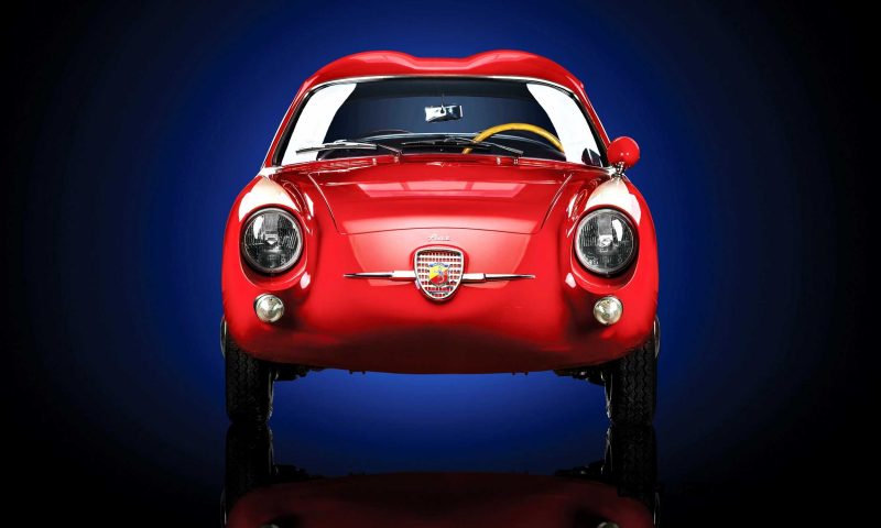 1958 Fiat-Abarth 750 GT 'Double Bubble' Coupé by Zagato 9