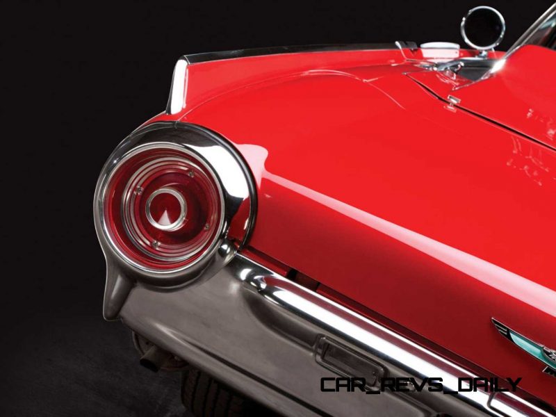 1962 Ford Thunderbird Sports Roadster  10