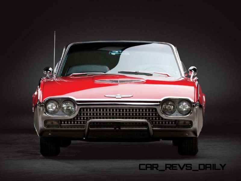 1962 Ford Thunderbird Sports Roadster  17