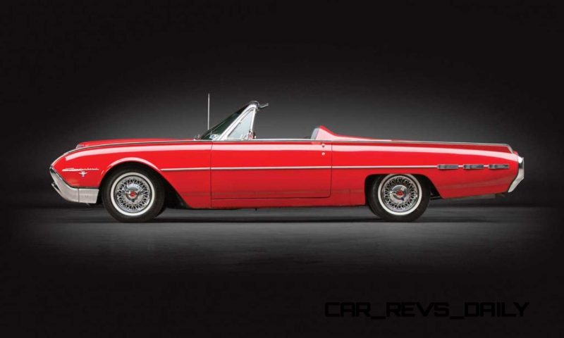 1962 Ford Thunderbird Sports Roadster  5