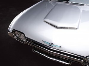 1963 Ford Thunderbird Sports Roadster 9