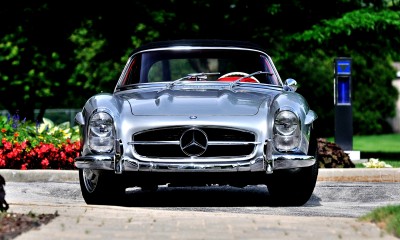 1963 Mercedes-Benz 300SL Roadster 38